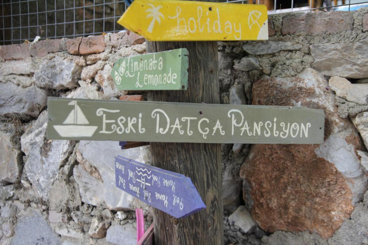 Eski Datca Pansiyon 外观 照片